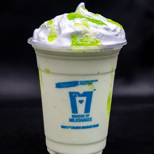 Green Apple Thick Shake