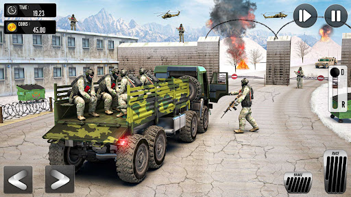 Screenshot Army Simulator Truck games 3D