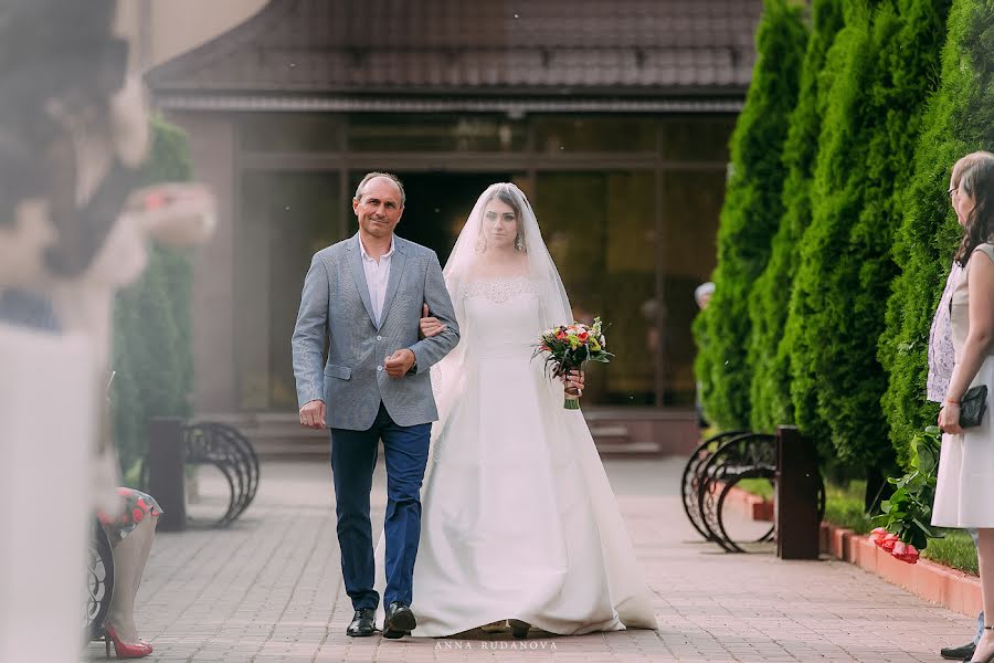 Wedding photographer Anna Rudanova (rudanovaanna). Photo of 7 August 2017