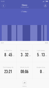   Mi Fit- screenshot thumbnail   