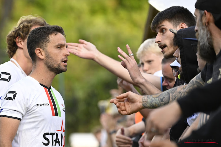 📷 Après l'humiliation au Parc Duden, les supporters d'OHL ont demandé à discuter avec les joueurs et Marc Brys ! 