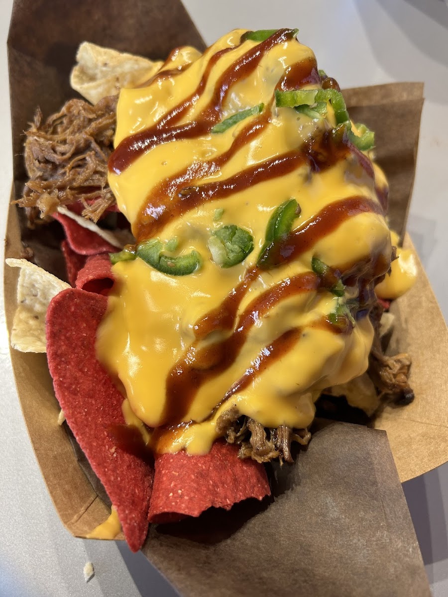 Apple Brisket Nachos (Level 121 inside King Club)