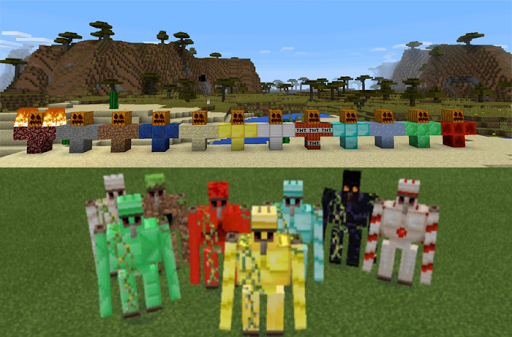 Golems for Minecraft