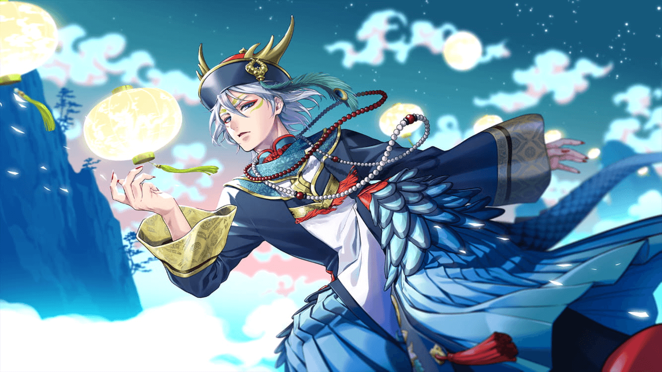 ボンボニエールアズールはスケアリーシルバーとの同時編成がおすすめ