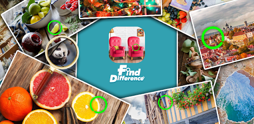 Find Differences Puzzle Game