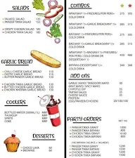 Belan - Wraps,Bao And More menu 2