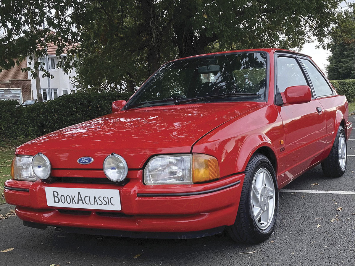 Ford Escort Xr3i Hire Benfleet