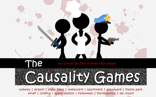 Causality Games