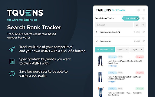 TQUENS - Amazon Seller Assistant