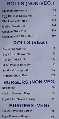 Friends Mr Shawarma and Grill menu 8