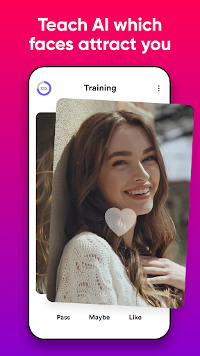 Screenshot iris: Dating app Powered by AI