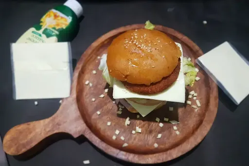 Double Jumbo Cheese Burger