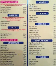 Krishna Cafe menu 7