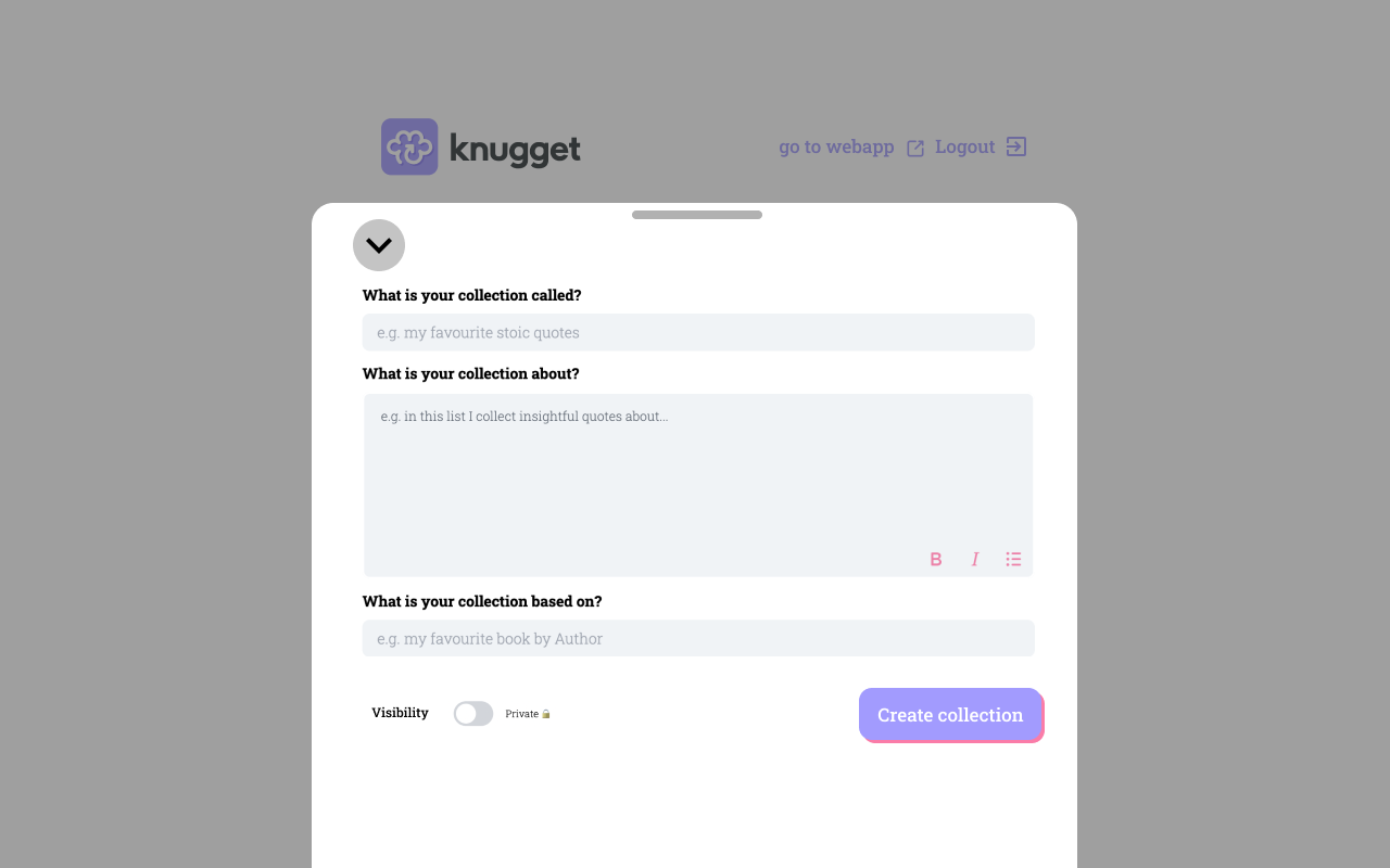 knugget - Web Clipper Preview image 2