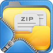 Zip Unzip File :  File Compress & Extractor  Icon