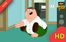 Peter Griffin Family Guy New Tab Wallpaper small promo image