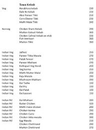 Kebabwala & Co menu 1