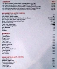 De Liquid Bar menu 3