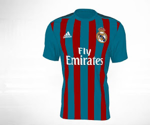 Uniek: Ontwerp zelf het nieuwe shirt van Real Madrid!