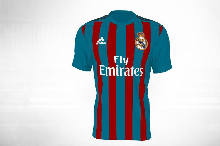 Uniek: Ontwerp zelf het nieuwe shirt van Real Madrid!