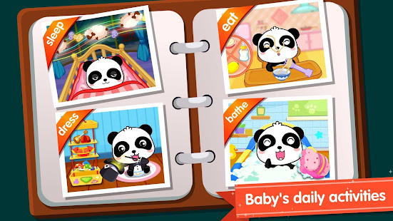 Baby Panda Care banner