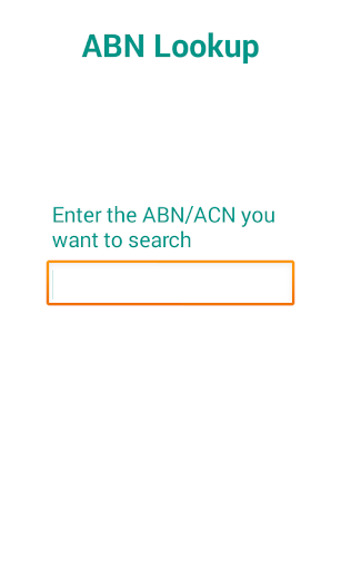 ABN Lookup