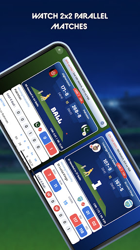 Screenshot Cricket Fast Live Line