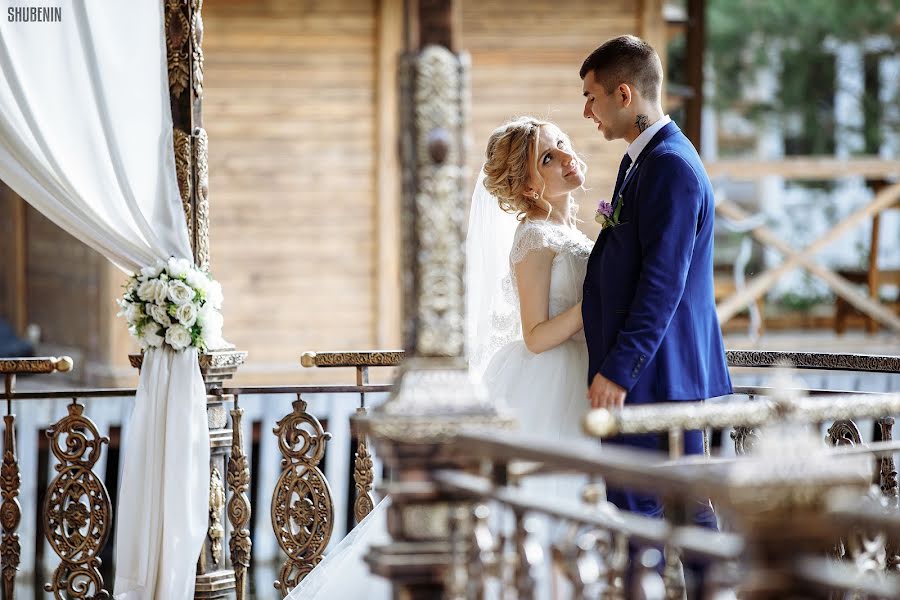 結婚式の写真家Oleg Shubenin (shubenin)。2016 8月26日の写真