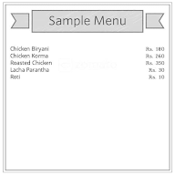 Malerkotla Biryani Point menu 1