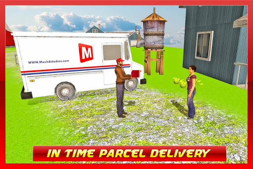 無料模拟Appのメール配送transportトラック|記事Game