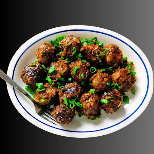 Veg Manchurian Dry