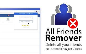 All Friends Remover for Facebook™