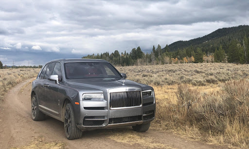 The new Rolls-Royce Cullinan