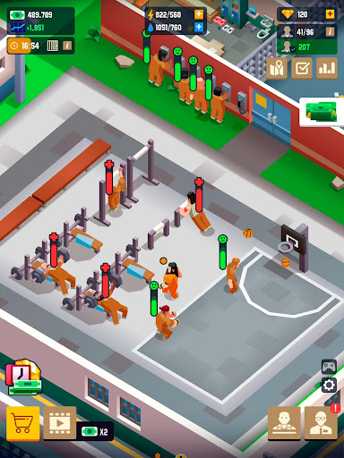 Prison Empire Tycoon Idle Game By Codigames Google Play United States Searchman App Data Information - prison life updated carsguns roblox