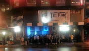 Patrons queue outside the Tin Roof club  in Claremont, Cape Town, just days before a superspreading event unfolded there.