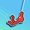 Item logo image for Stickman Hook juega en línea gratis chrome