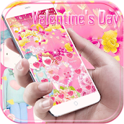 Valentine day love Theme  Icon