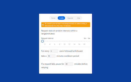 IG Auto Unfollow Preview 3