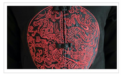 Title 7, Chinese Style Embroidery Retro Jacket Coat Perf...