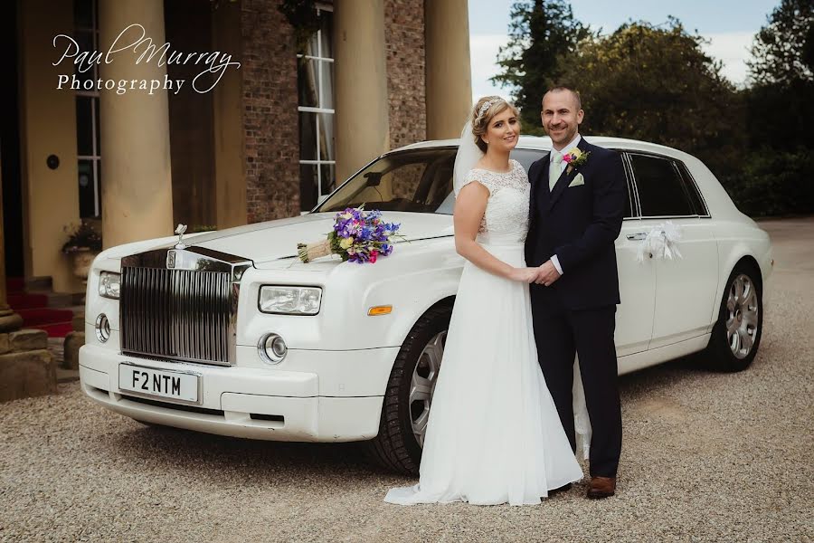 Wedding photographer Paul Murray (paulmrrayfoto). Photo of 2 July 2019