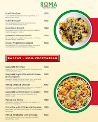 Roma menu 8