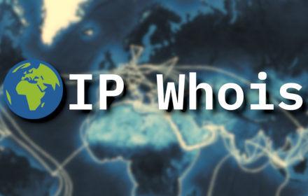 IP Whois small promo image