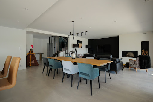 Maison contemporaine avec jardin 2