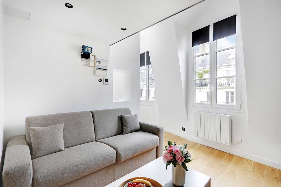 Location meublée appartement 2 pièces 34 m² à Paris 4ème (75004), 2 800 €