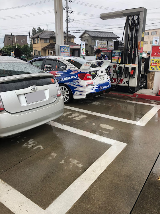 ミスターどうでしょうさんが投稿したWRC・新城ラリーに関するカスタム事例の投稿画像9枚目