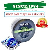 [Bạn Mới Nhập Coshbm - 50% Đơn 0Đ] [Chính Hãng 100%] Sáp Vuốt Tóc Aurane Cool Stylish Clay 80G - Nhập Pháp