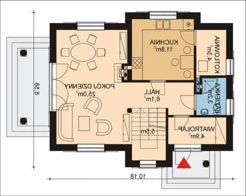 APS 141 - Rzut parteru