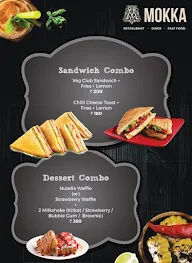 Mokka Cafe & Restaurant menu 8