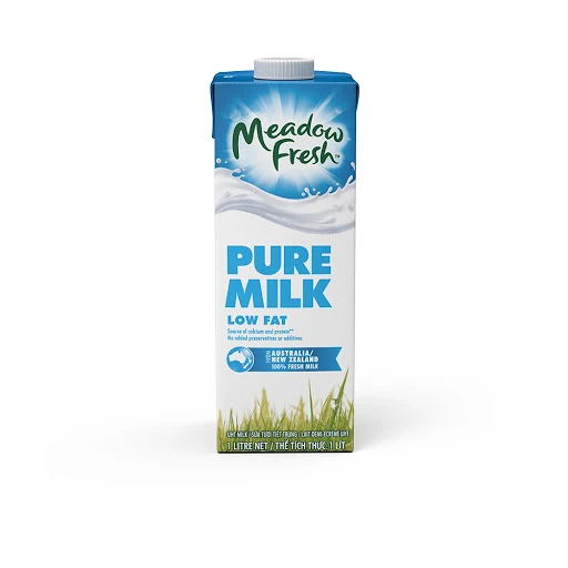 Sữa Tươi Tiệt Trùng Ít Béo Meadow Fresh 1L date 22/04/2023