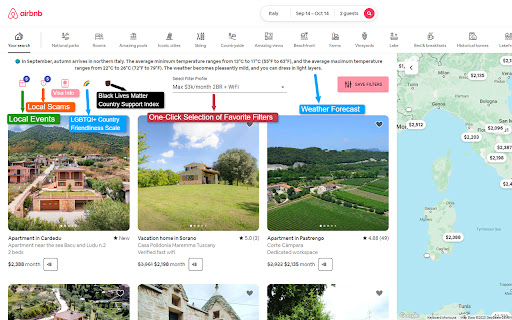 Airnomad: Airbnb for Digital Nomads